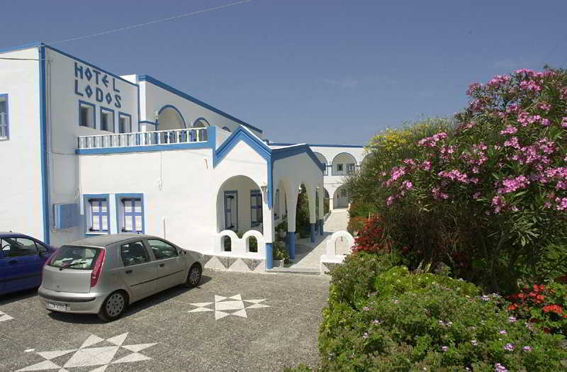 Hotel Lodos Karterados  Exterior photo